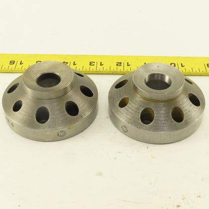 Gleason Gear Hobbing Tooling For 1-1/2" Arbor Misc. Lot Of 2