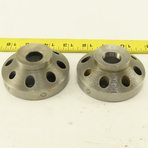Gleason Gear Hobbing Tooling For 1-1/2" Arbor Misc. Lot Of 2