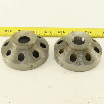 Gleason Gear Hobbing Tooling For 1-1/2" Arbor Misc. Lot Of 2