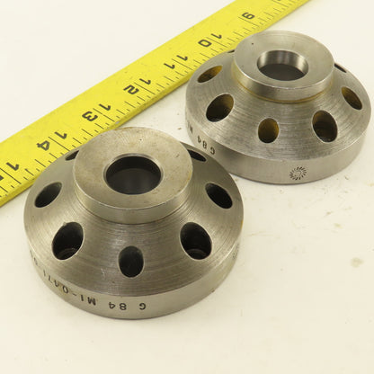 Gleason Gear Hobbing Tooling For 1-1/2" Arbor Misc. Lot Of 2