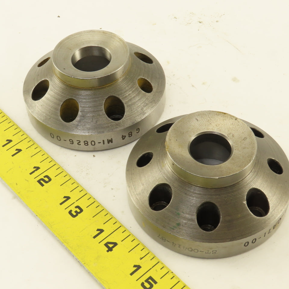 Gleason Gear Hobbing Tooling For 1-1/2" Arbor Misc. Lot Of 2
