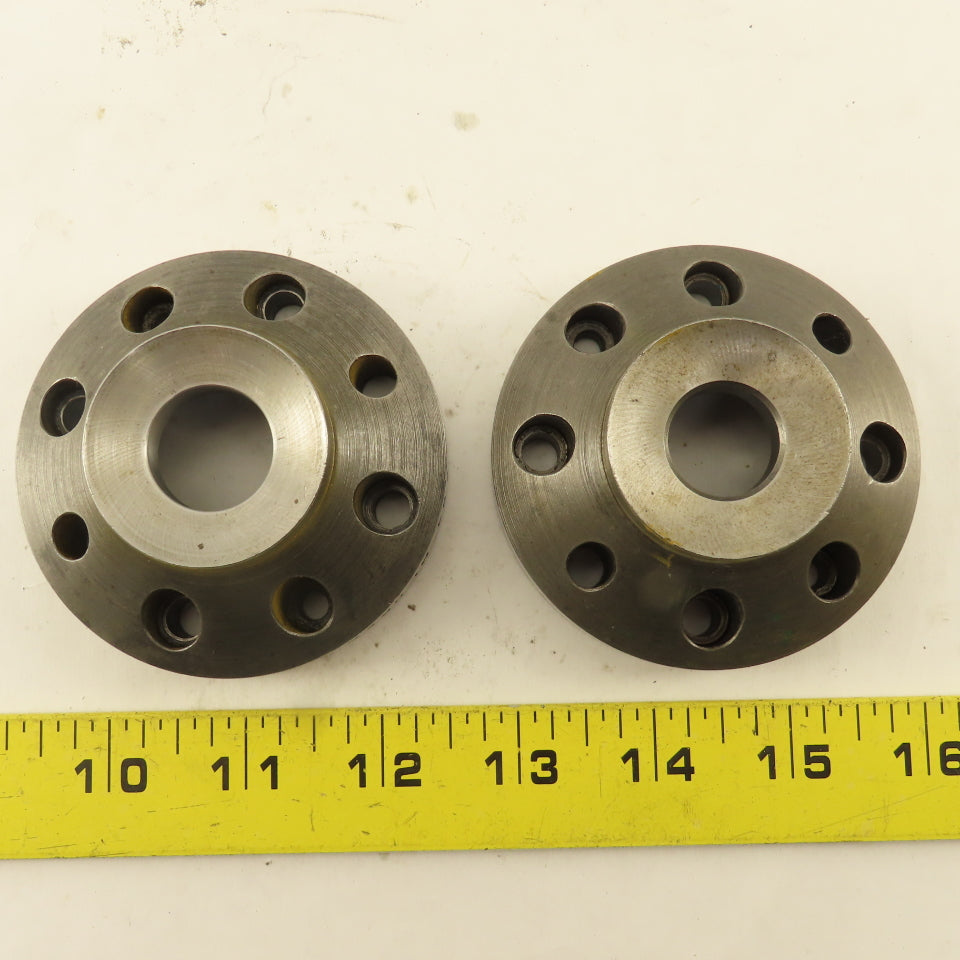 Gleason Gear Hobbing Tooling For 1-1/2" Arbor Misc. Lot Of 2