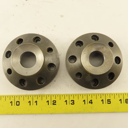 Gleason Gear Hobbing Tooling For 1-1/2" Arbor Misc. Lot Of 2