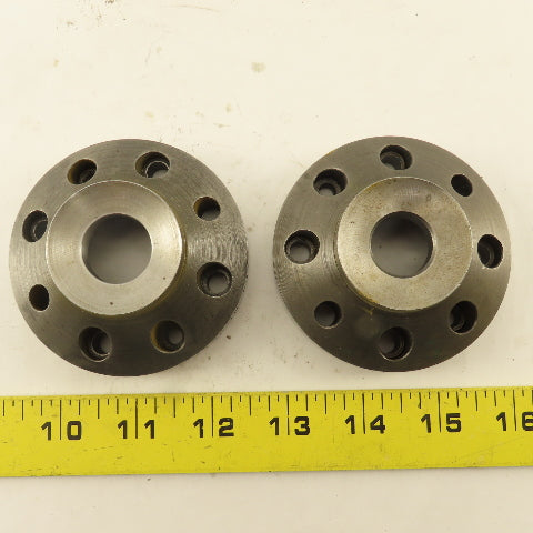 Gleason Gear Hobbing Tooling For 1-1/2" Arbor Misc. Lot Of 2