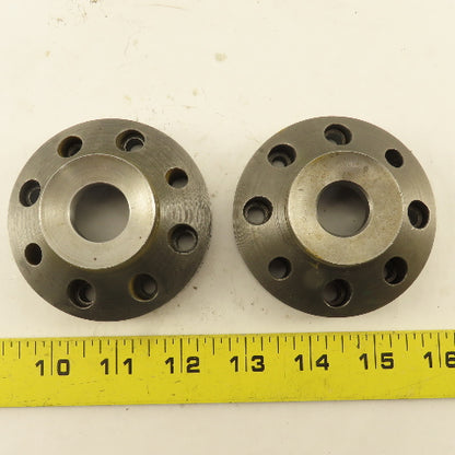 Gleason Gear Hobbing Tooling For 1-1/2" Arbor Misc. Lot Of 2