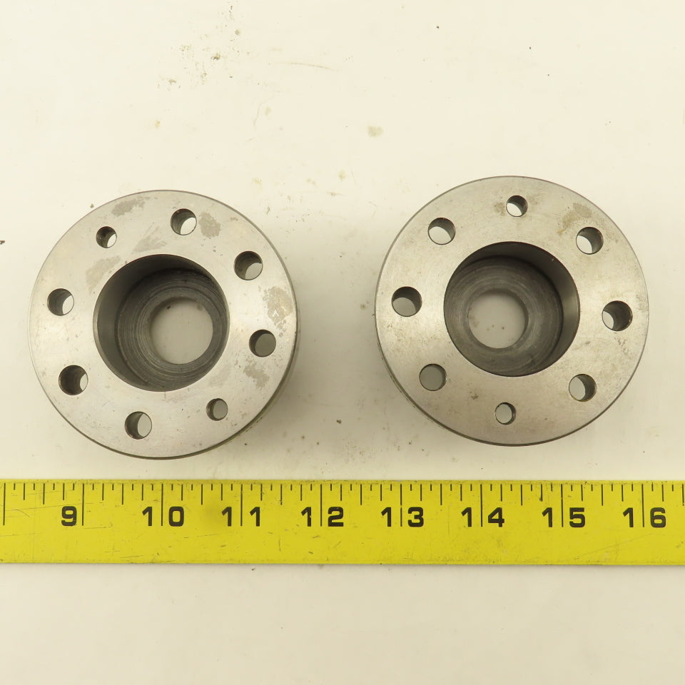Gleason Gear Hobbing Tooling For 1-1/2" Arbor Misc. Lot Of 2