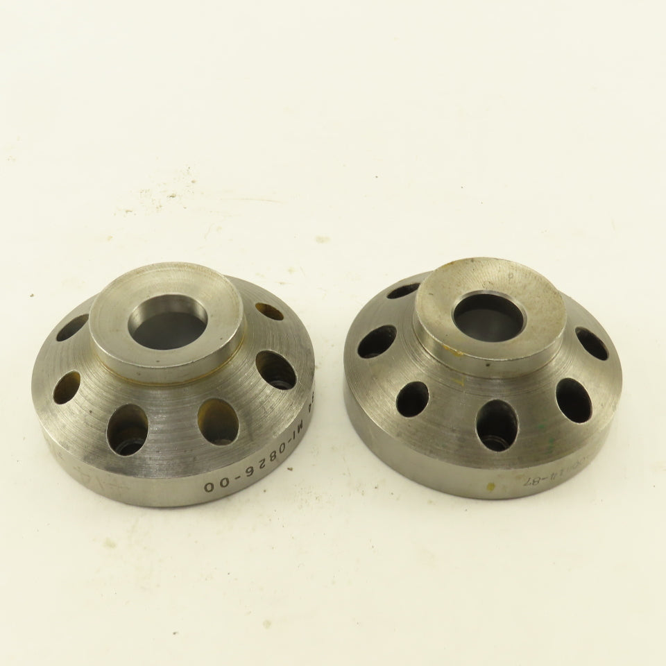 Gleason Gear Hobbing Tooling For 1-1/2" Arbor Misc. Lot Of 2