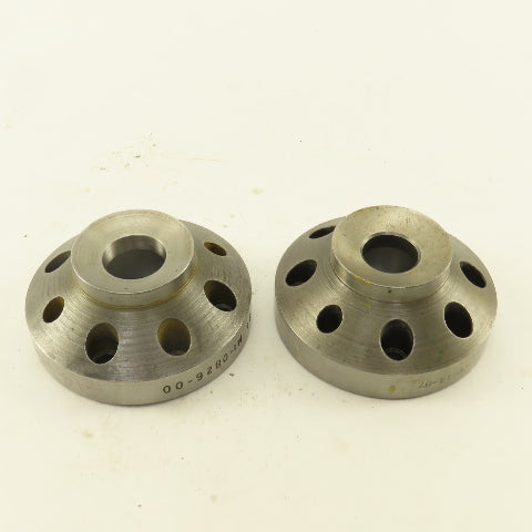 Gleason Gear Hobbing Tooling For 1-1/2" Arbor Misc. Lot Of 2