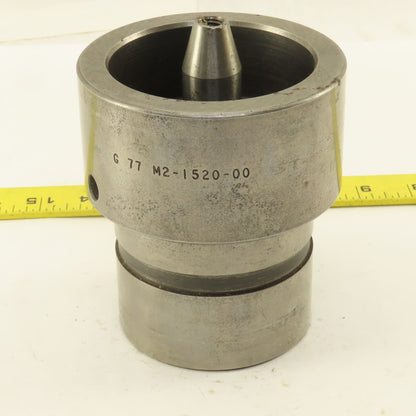 Gleason G 77 M2-1520-00 7/8" Nose 3-1/8" Shank Gear Workholding