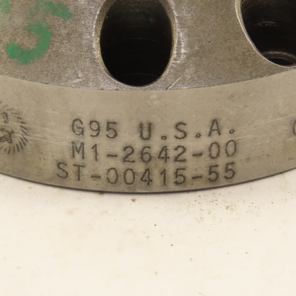 Gleason MT-2642-00 Gear Hobbing Tooling For 2-3/8" Arbor