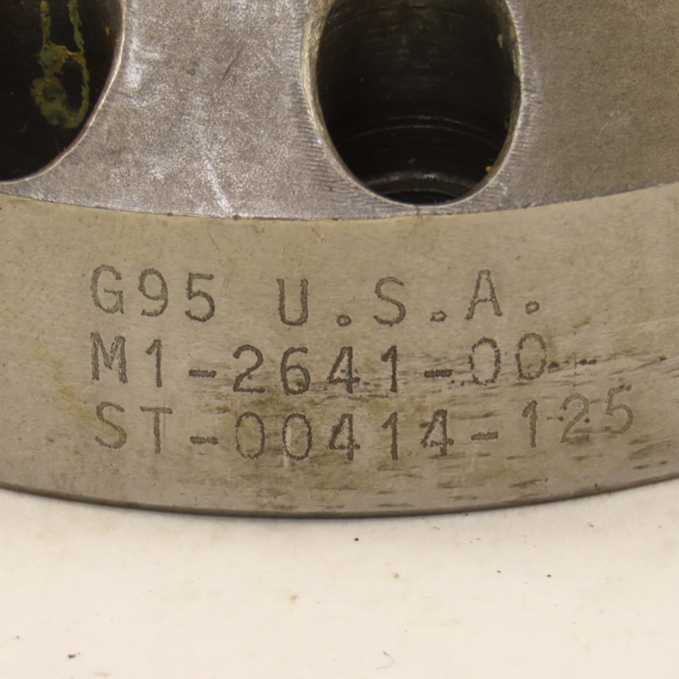 Gleason G95 M1-2641-00 Gear Hobbing Tooling For 2-3/8" Arbor