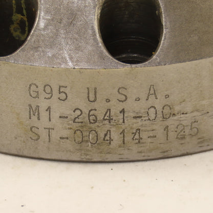 Gleason G95 M1-2641-00 Gear Hobbing Tooling For 2-3/8" Arbor