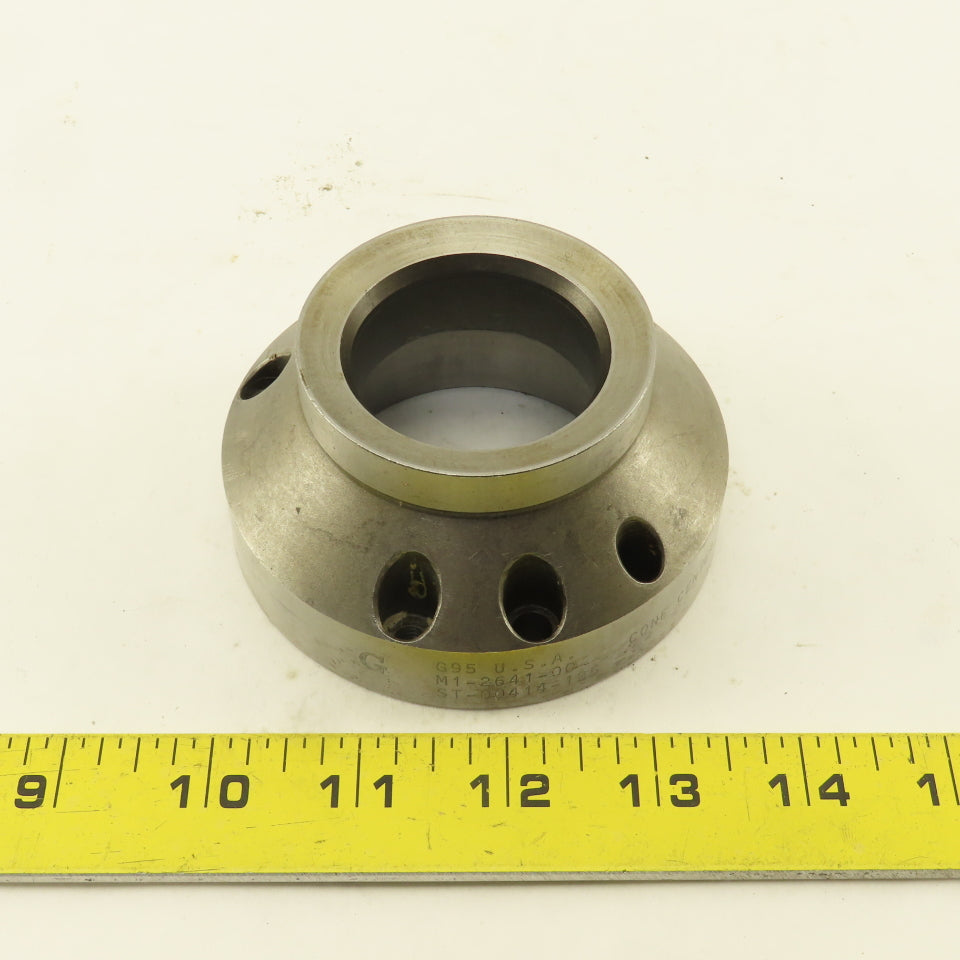 Gleason G95 M1-2641-00 Gear Hobbing Tooling For 2-3/8" Arbor
