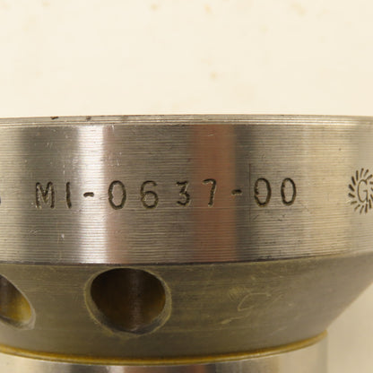 Gleason G78 M1-0637-00 Gear Hobbing Tooling For 2-3/8" Arbor