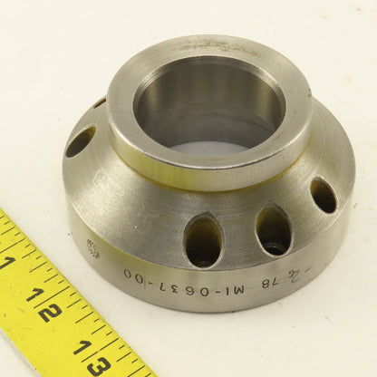Gleason G78 M1-0637-00 Gear Hobbing Tooling For 2-3/8" Arbor