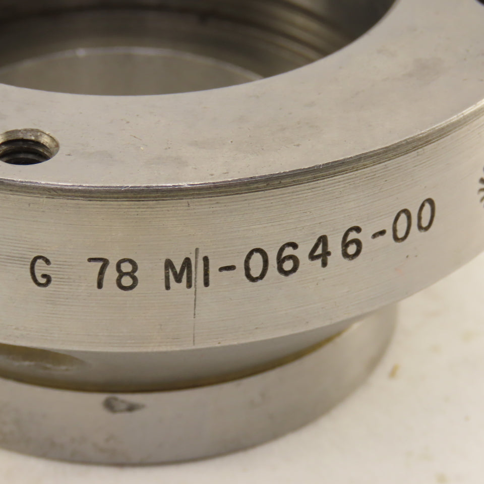Gleason G78 M1-0646-00 Gear Hobbing Tooling For 2-3/8" Arbor