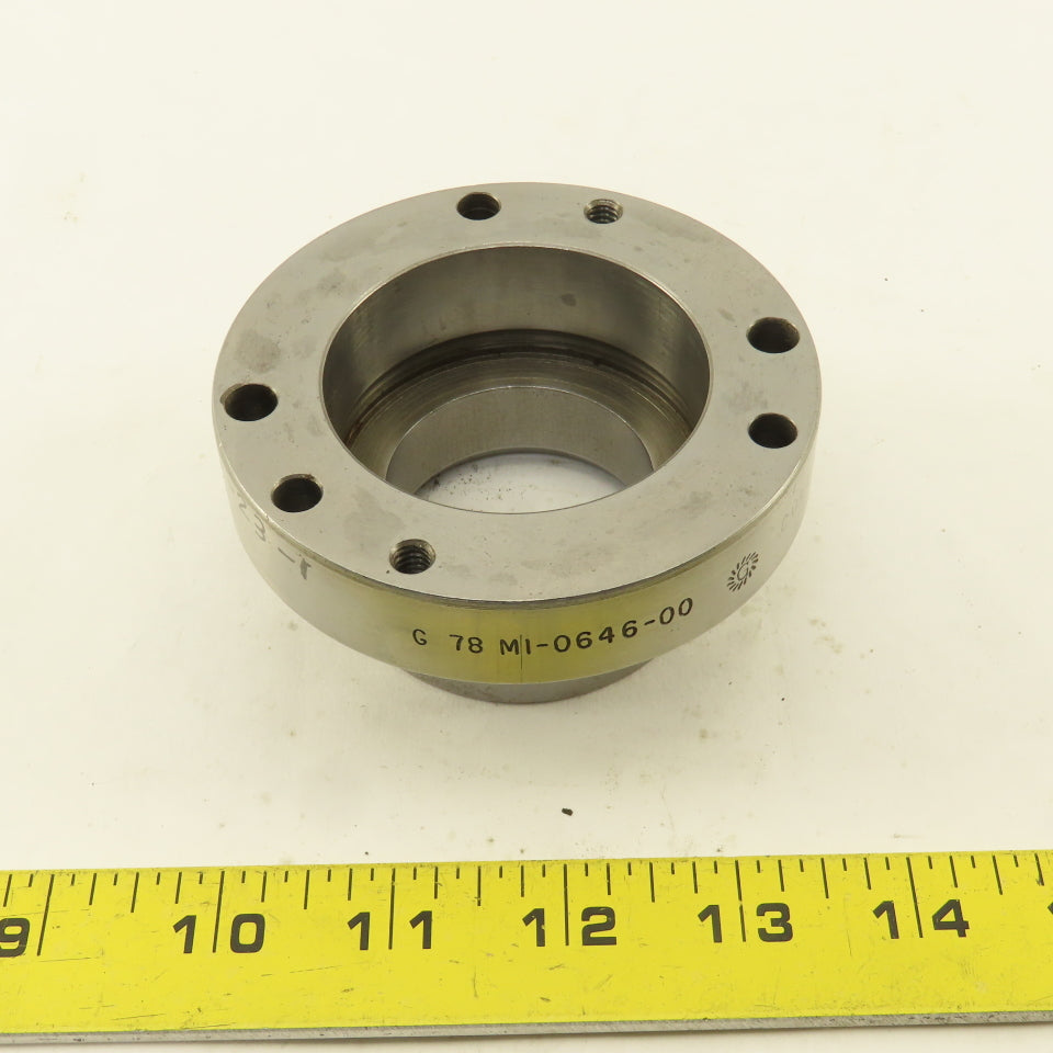 Gleason G78 M1-0646-00 Gear Hobbing Tooling For 2-3/8" Arbor