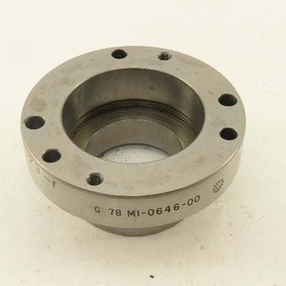 Gleason G78 M1-0646-00 Gear Hobbing Tooling For 2-3/8" Arbor