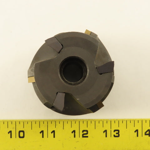 Seco D-114613 1-15/16" x 2-1/4" Indexing Chamfer Shell End Mill