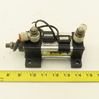 Parker CC2MAUS14AC 1-1/2" Bore 1-1/2" Stroke Magnetic Position Air Cylinder