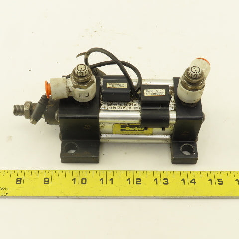 Parker CC2MAUS14AC 1-1/2" Bore 1-1/2" Stroke Magnetic Position Air Cylinder