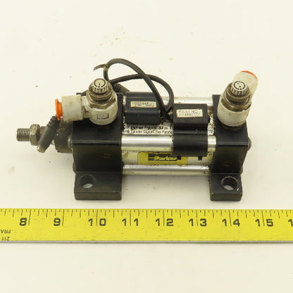 Parker CC2MAUS14AC 1-1/2" Bore 1-1/2" Stroke Magnetic Position Air Cylinder