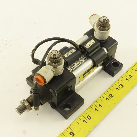 Parker CC2MAUS14AC 1-1/2" Bore 1-1/2" Stroke Magnetic Position Air Cylinder