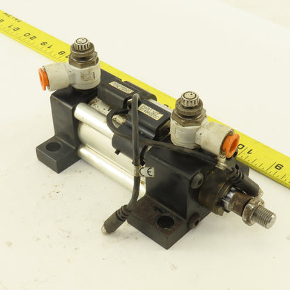 Parker CC2MAUS14AC 1-1/2" Bore 1-1/2" Stroke Magnetic Position Air Cylinder