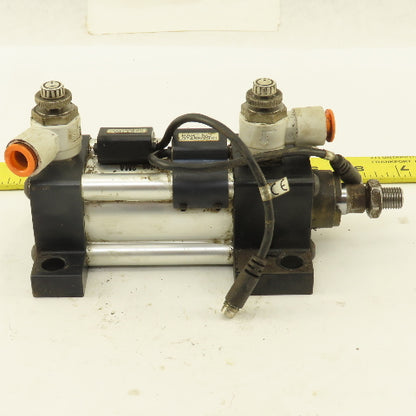 Parker CC2MAUS14AC 1-1/2" Bore 1-1/2" Stroke Magnetic Position Air Cylinder