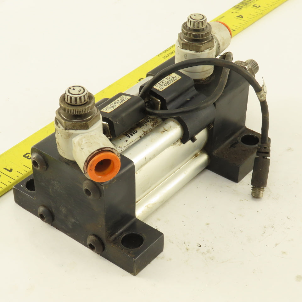 Parker CC2MAUS14AC 1-1/2" Bore 1-1/2" Stroke Magnetic Position Air Cylinder