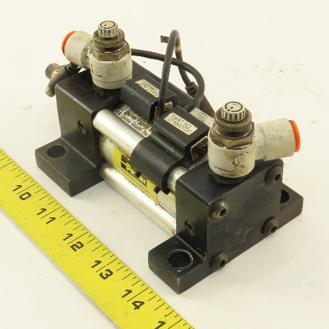 Parker CC2MAUS14AC 1-1/2" Bore 1-1/2" Stroke Magnetic Position Air Cylinder