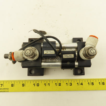 Parker CC2MAUS14AC 1-1/2" Bore 1-1/2" Stroke Magnetic Position Air Cylinder