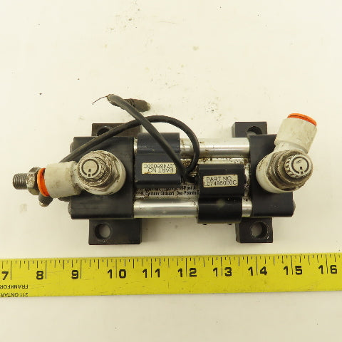 Parker CC2MAUS14AC 1-1/2" Bore 1-1/2" Stroke Magnetic Position Air Cylinder