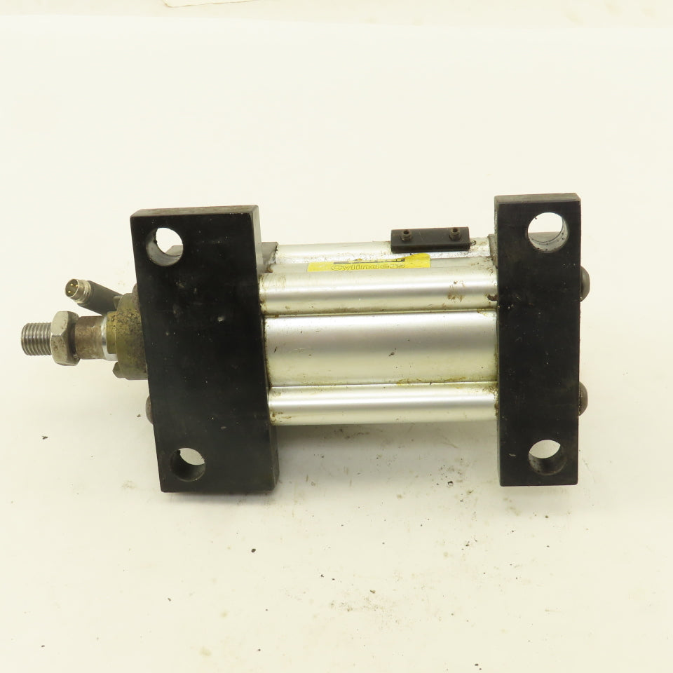 Parker CC2MAUS14AC 1-1/2" Bore 1-1/2" Stroke Magnetic Position Air Cylinder