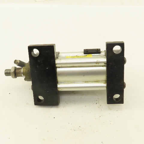 Parker CC2MAUS14AC 1-1/2" Bore 1-1/2" Stroke Magnetic Position Air Cylinder