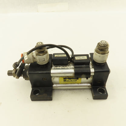 Parker CC2MAUS14AC 1-1/2" Bore 1-1/2" Stroke Magnetic Position Air Cylinder