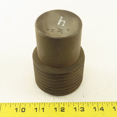 2-3/4"- 4 Thread Plug Gauge Right Hand