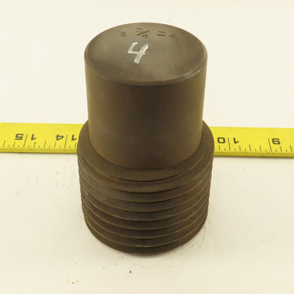 2-3/4"- 4 Thread Plug Gauge Right Hand