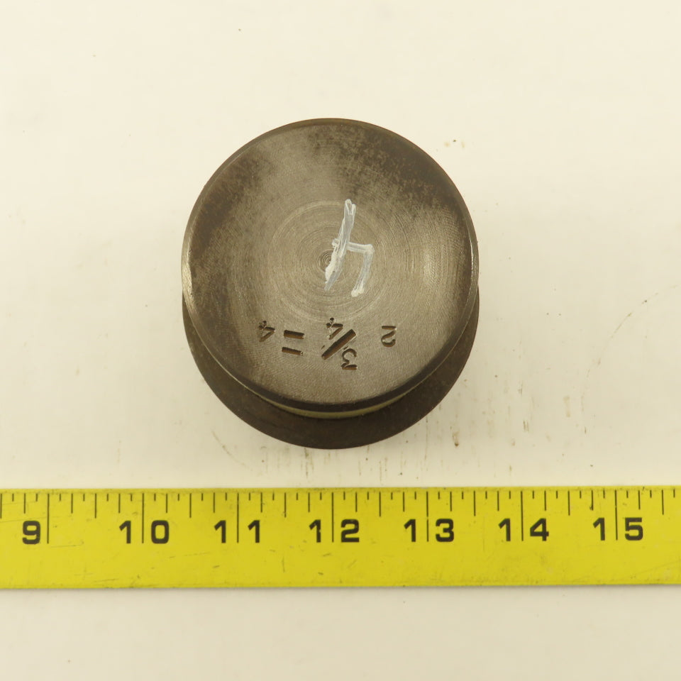 2-3/4"- 4 Thread Plug Gauge Right Hand