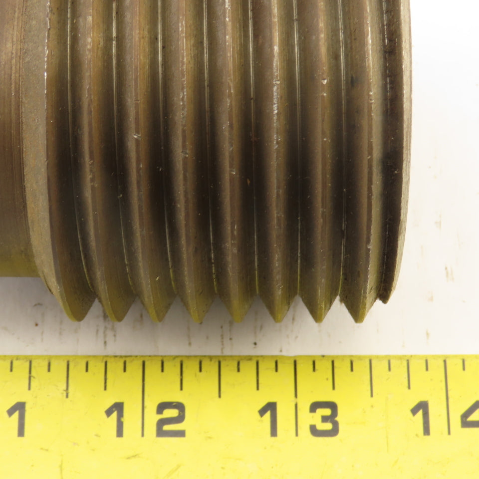 2-3/4"- 4 Thread Plug Gauge Right Hand