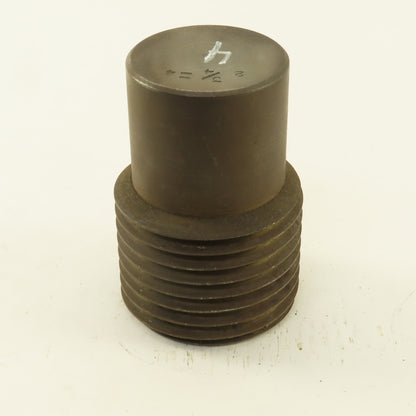 2-3/4"- 4 Thread Plug Gauge Right Hand