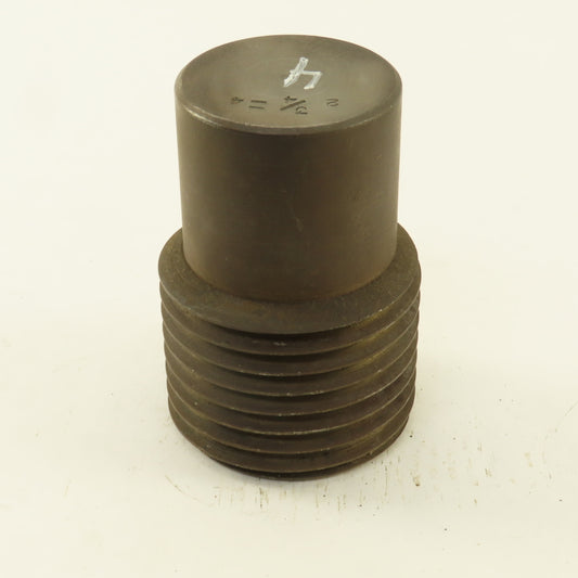 2-3/4"- 4 Thread Plug Gauge Right Hand