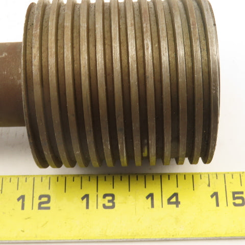 2-1/2"- 5 Acme Thread Plug Gauge Right Hand