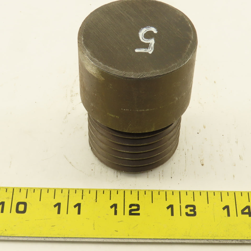 1-3/4"- 5 Thread Plug Gauge Right Hand