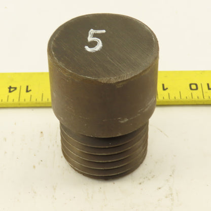 1-3/4"- 5 Thread Plug Gauge Right Hand