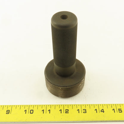 2-1/2"- 8 Thread Plug Gauge Right Hand Oversize 0.015