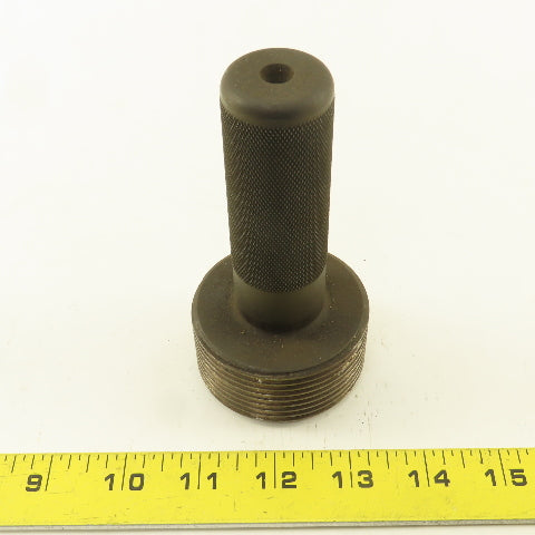 2-1/2"- 8 Thread Plug Gauge Right Hand Oversize 0.015