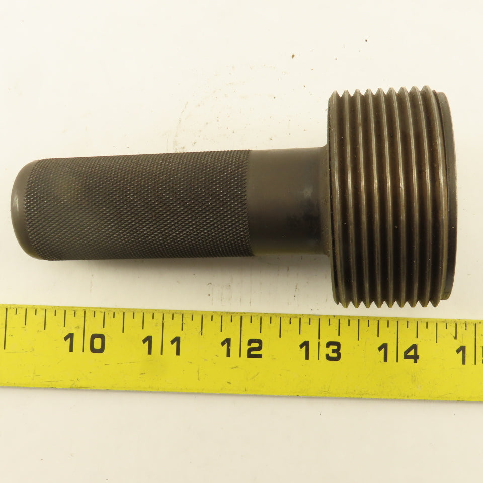 2-1/2"- 8 Thread Plug Gauge Right Hand Oversize 0.015