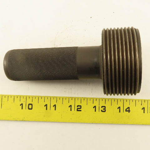 2-1/2"- 8 Thread Plug Gauge Right Hand Oversize 0.015