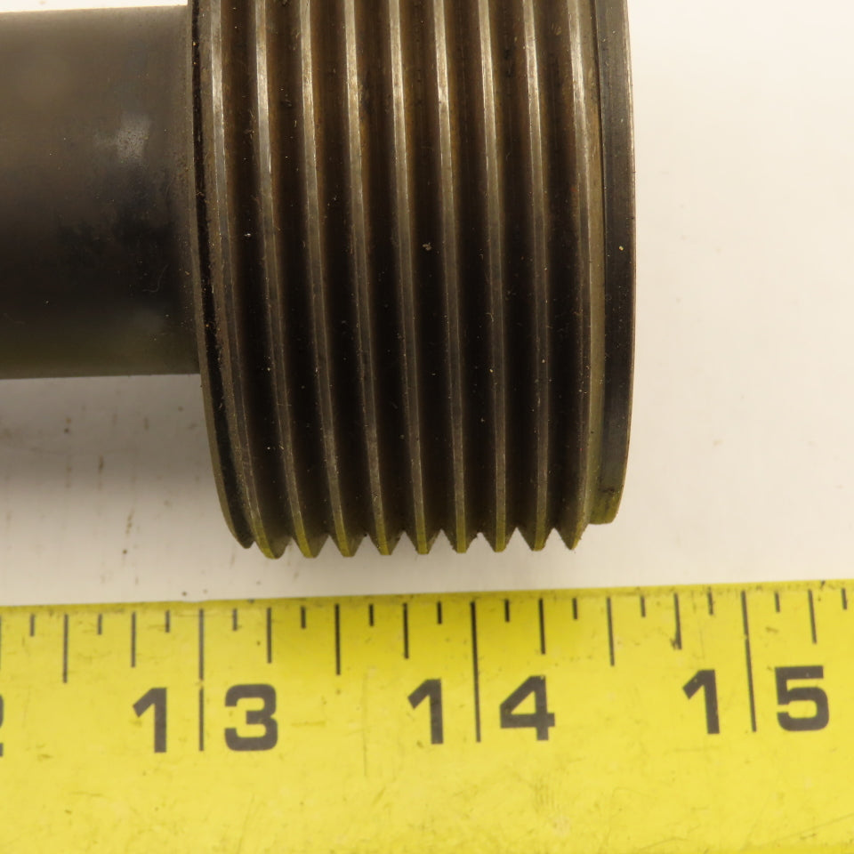 2-1/2"- 8 Thread Plug Gauge Right Hand Oversize 0.015